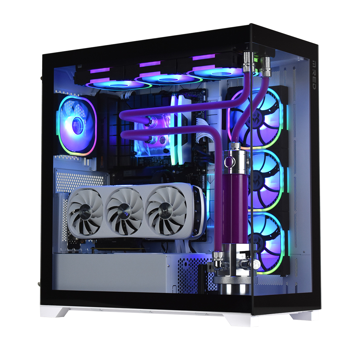 Cybertek STRANGER #9 - i5 14600KF/32Go/1To/4070Ti/WC (0324)-Seconde Vie-Très Bon Etat (PCW-10602150-TBE) - Achat / Vente PC Fixe sur Cybertek.fr - 0