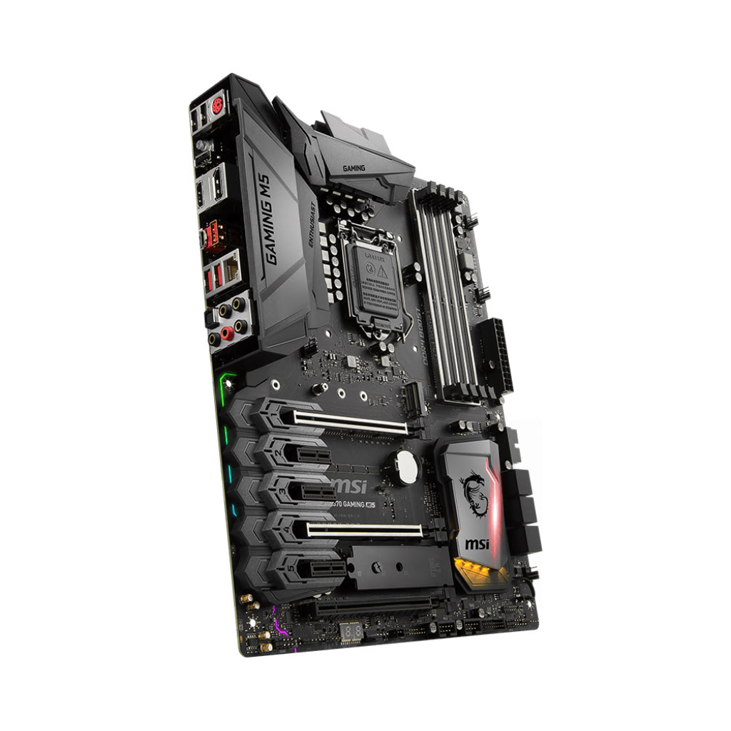 MSI Z370 GAMING M5 ATX  - Carte mère MSI - Cybertek.fr - 3