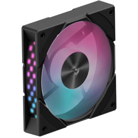 Deepcool CG580 FAN HUB Noir + HUB R-EDF120-BKAPR86-G-1 - Ventilateur boîtier - 1
