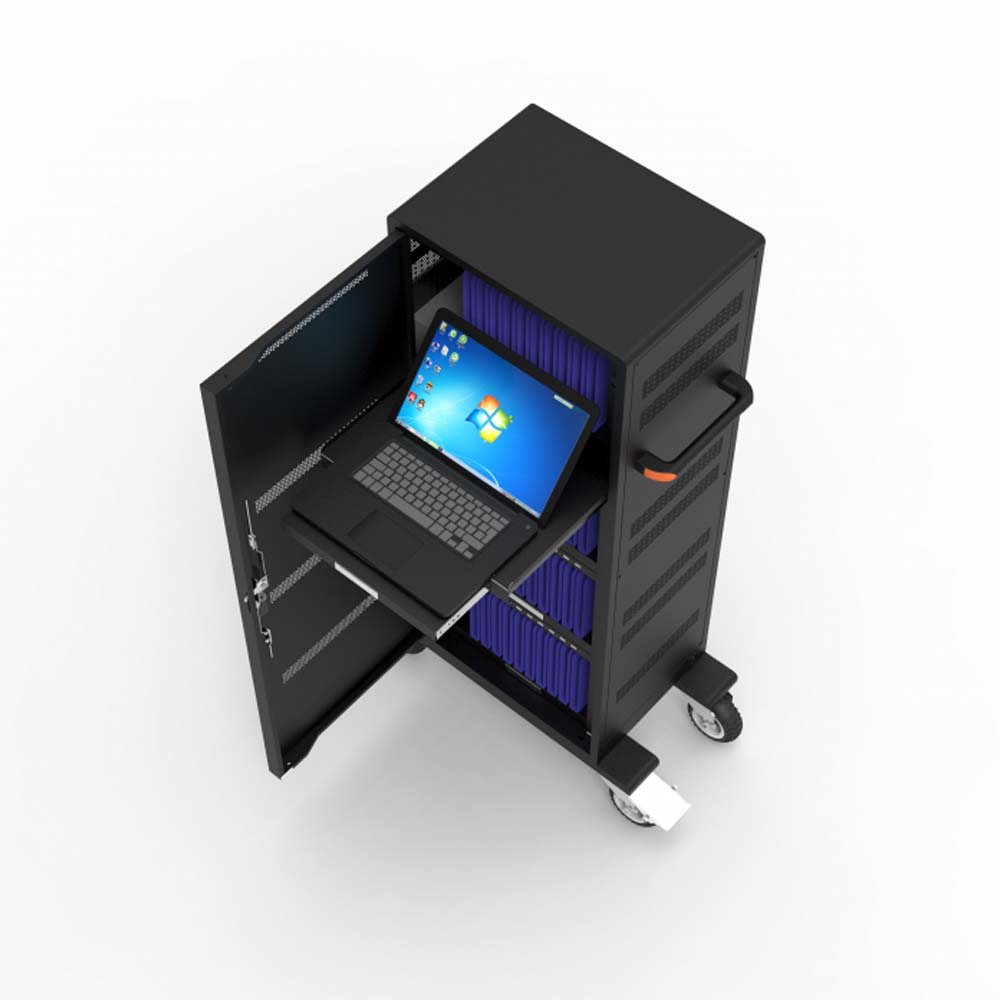 Cabinet de charge 40 tablettes + 1 notebook (17")   - 2