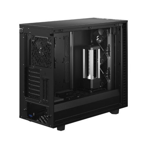 Fractal Design Fractal Design Define 7 Black Midi-Tower  - Boîtier PC - 27