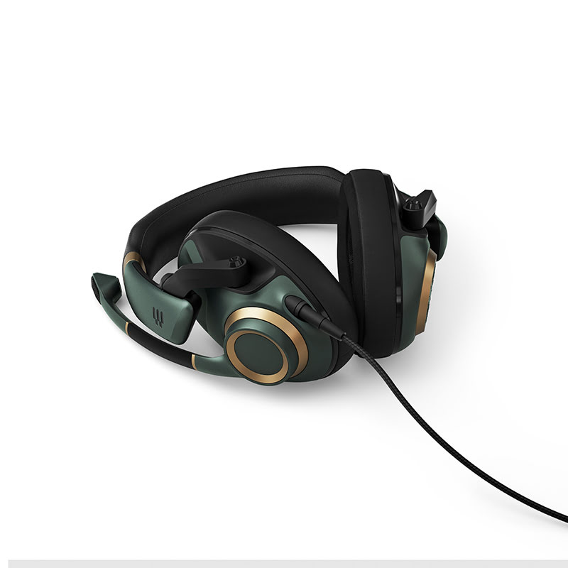 EPOS H6 PRO Closed Vert Stereo Vert - Micro-casque - Cybertek.fr - 1