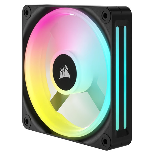 Corsair iCUE LINK QX120 RGB Starter Kit Noir - Ventilateur boîtier - 4