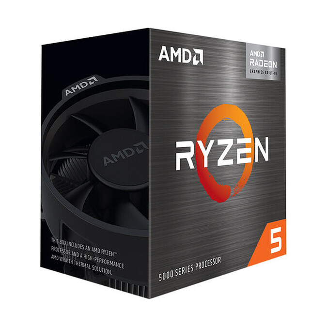 AMD Ryzen 5 5600GT - 4.6GHz - Processeur AMD - Cybertek.fr - 0