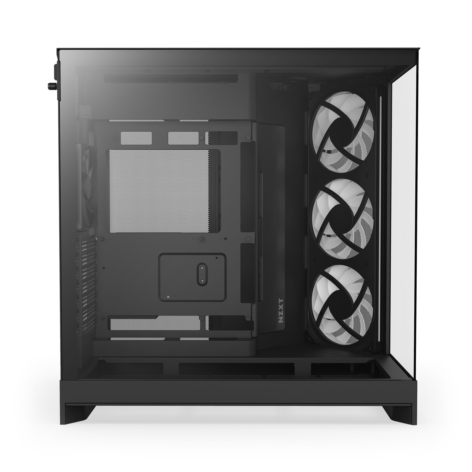 NZXT H9 Flow RGB Noir Noir - Boîtier PC NZXT - Cybertek.fr - 2