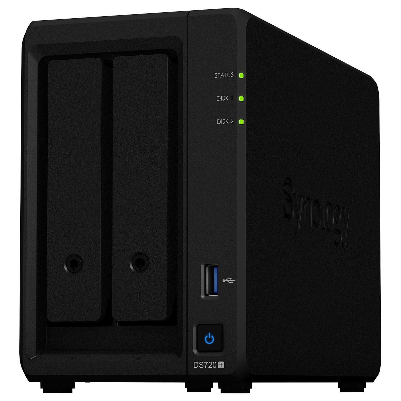 Synology DS720+ - 2 HDD - Serveur NAS Synology - Cybertek.fr - 3