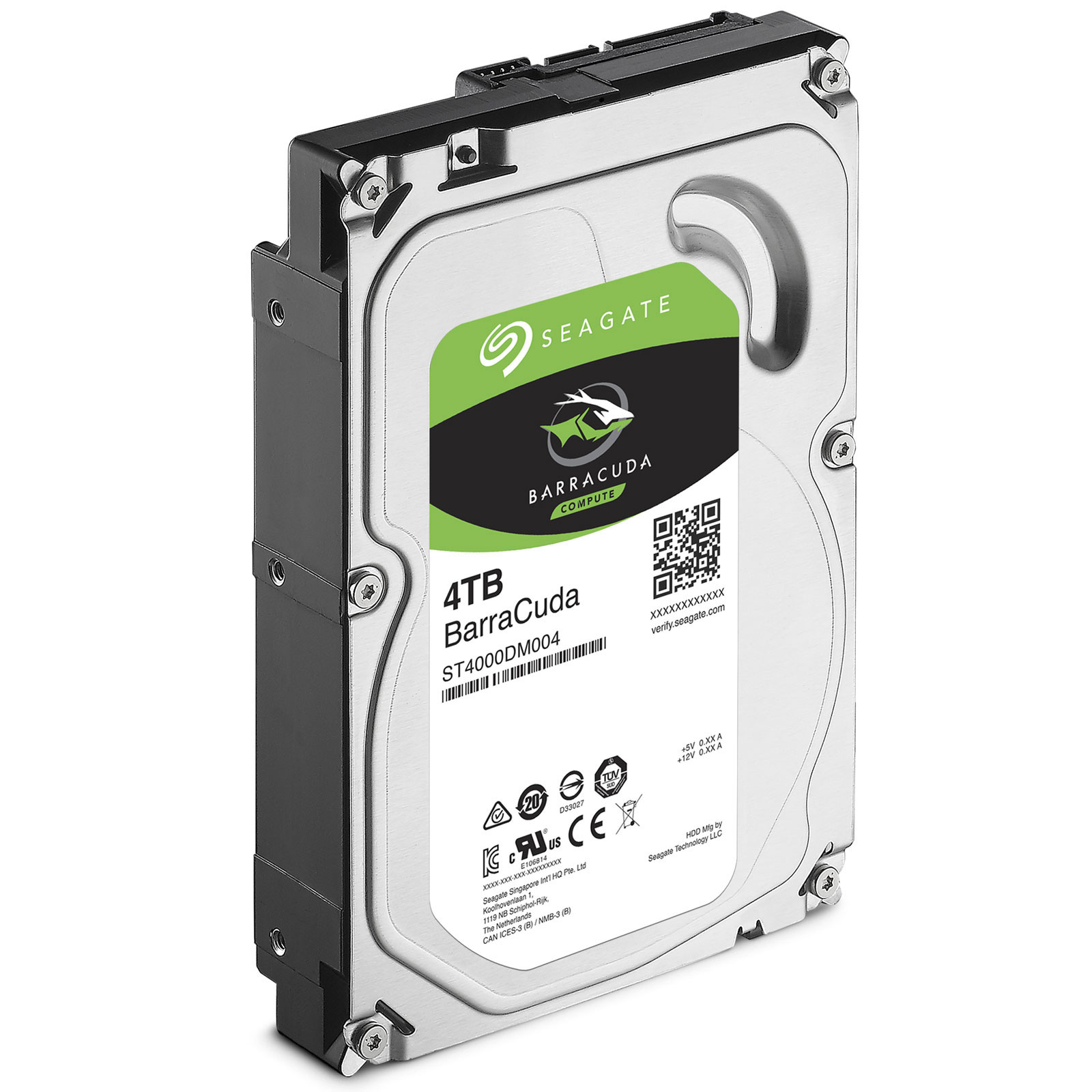 Seagate Barracuda ST4000DM004 - Disque dur 3.5" interne - 2