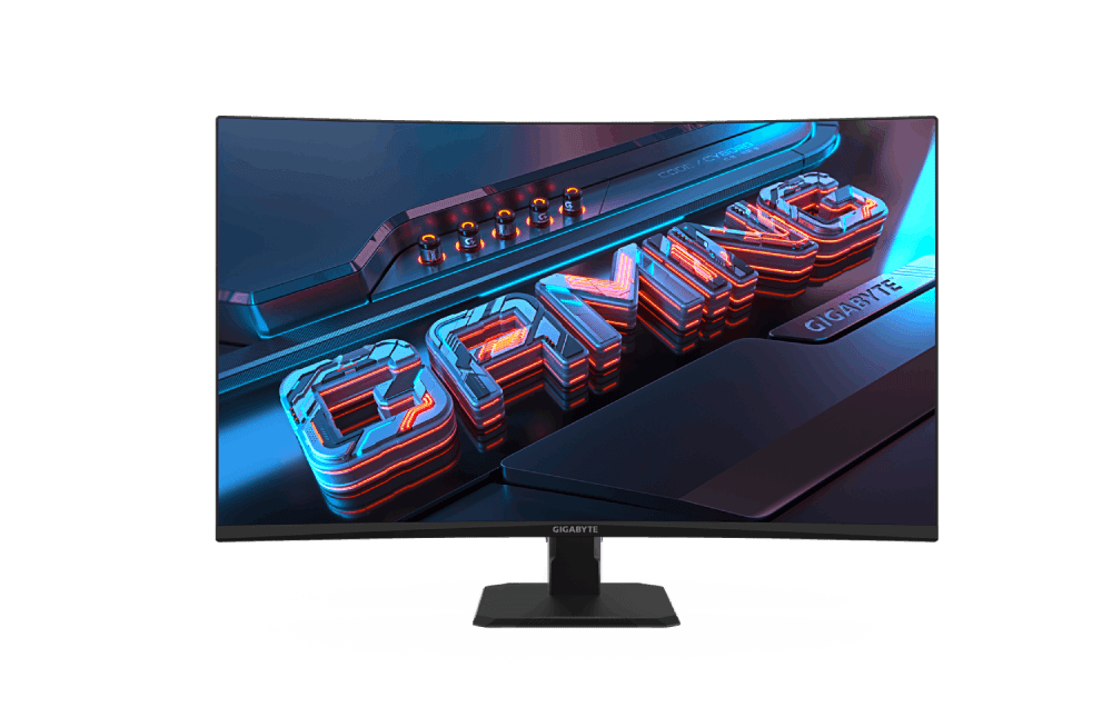 Gigabyte 32 pouces  GS32QC - Ecran PC Gigabyte - Cybertek.fr - 0