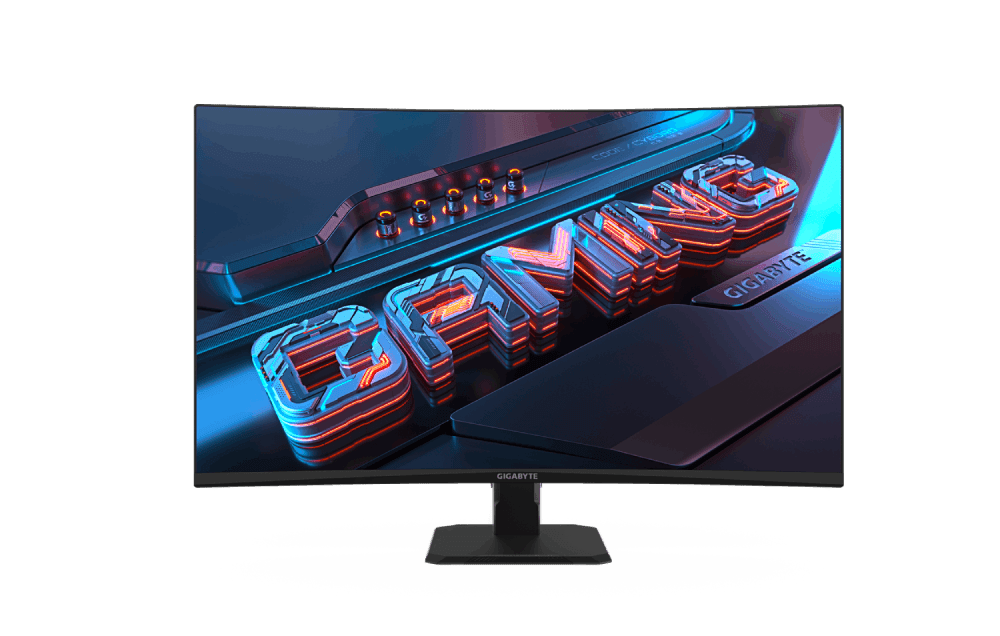 Ecran PC Gigabyte GS32QC 31.5" CURVE QHD/165Hz/VA/1ms/HDR/FS-P