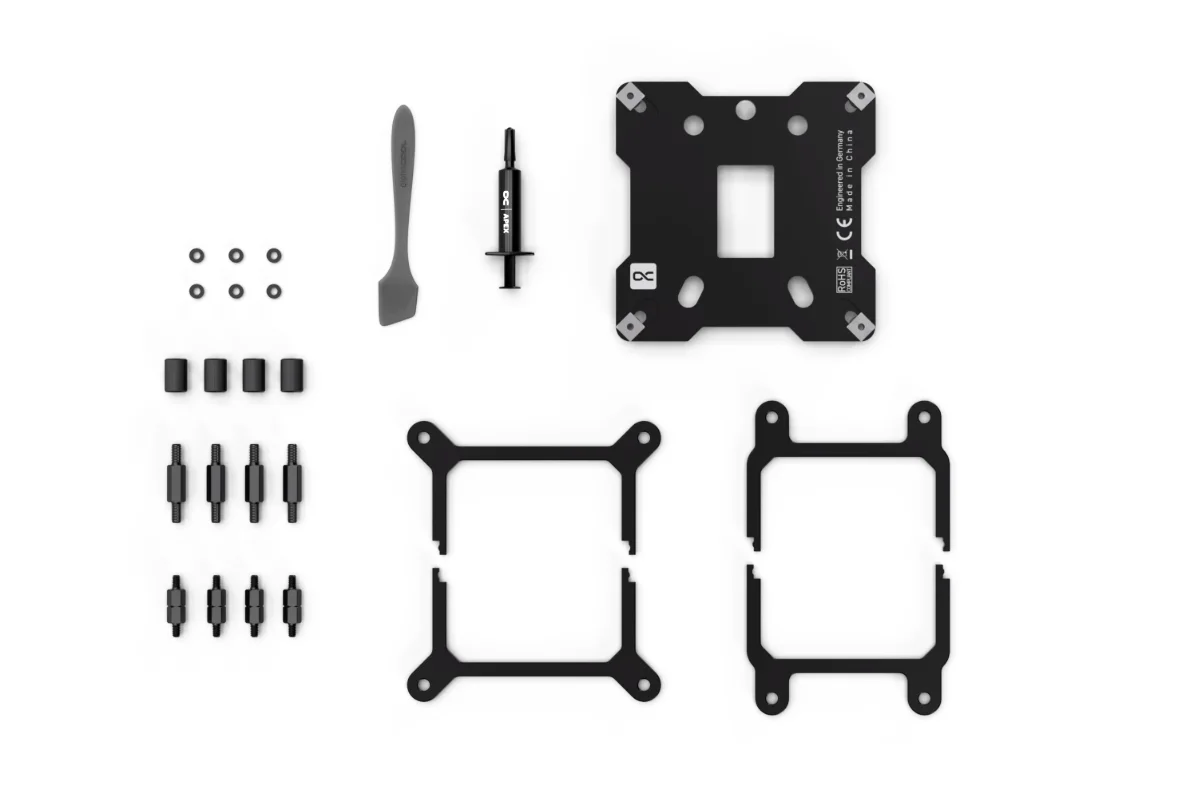 Alphacool Core 1 Aurora White ARGB - Watercooling Alphacool - 7