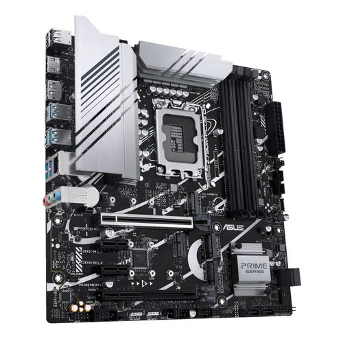 Asus PRIME Z790M-PLUS D4 Micro-ATX  - Carte mère Asus - 0