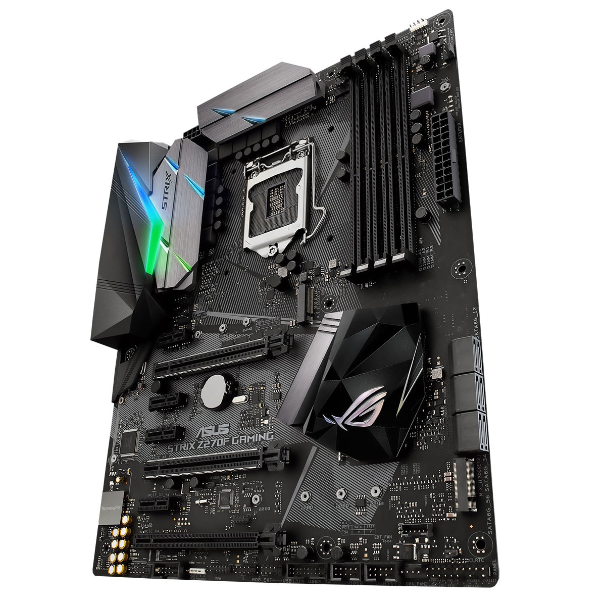 Asus STRIX Z270F Gaming ATX  - Carte mère Asus - Cybertek.fr - 1