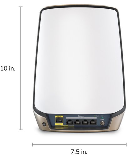 Netgear RBR860S - Mesh Orbi WiFi 6 AX6000 - Routeur Netgear - 1