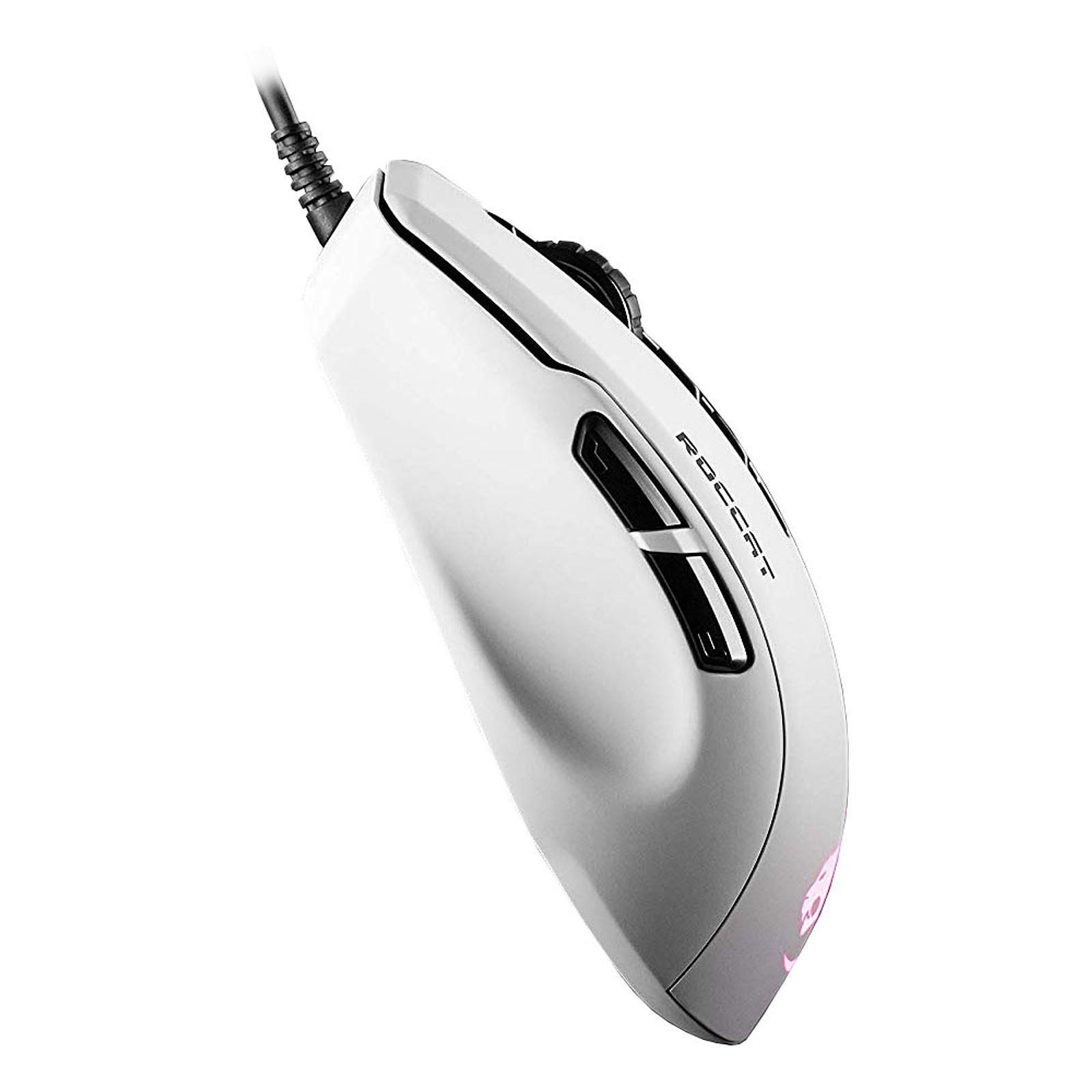 Roccat KONE PURE ULTRA Blanche - Souris PC Roccat - Cybertek.fr - 1