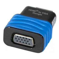 image produit   Adapt. HDMI Male/VGA Femelle (HD15) monobloc Cybertek