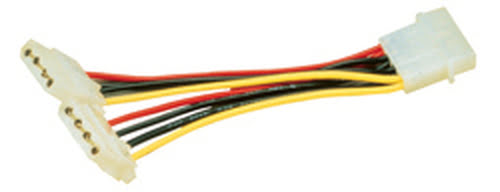 Dédoubleur alimentation molex - 20cm - Connectique PC - 0