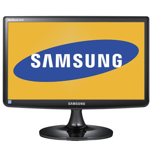 Samsung 19 pouces  LS19A10NS/EN - Ecran PC Samsung - Cybertek.fr - 0