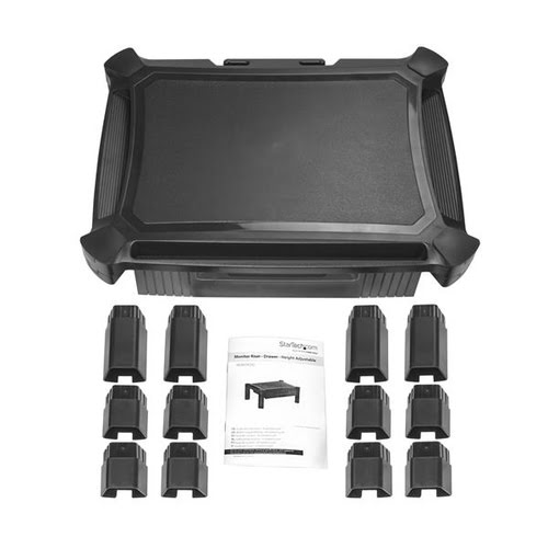 Computer Monitor Riser Stand with Drawer  - Accessoire écran - 3