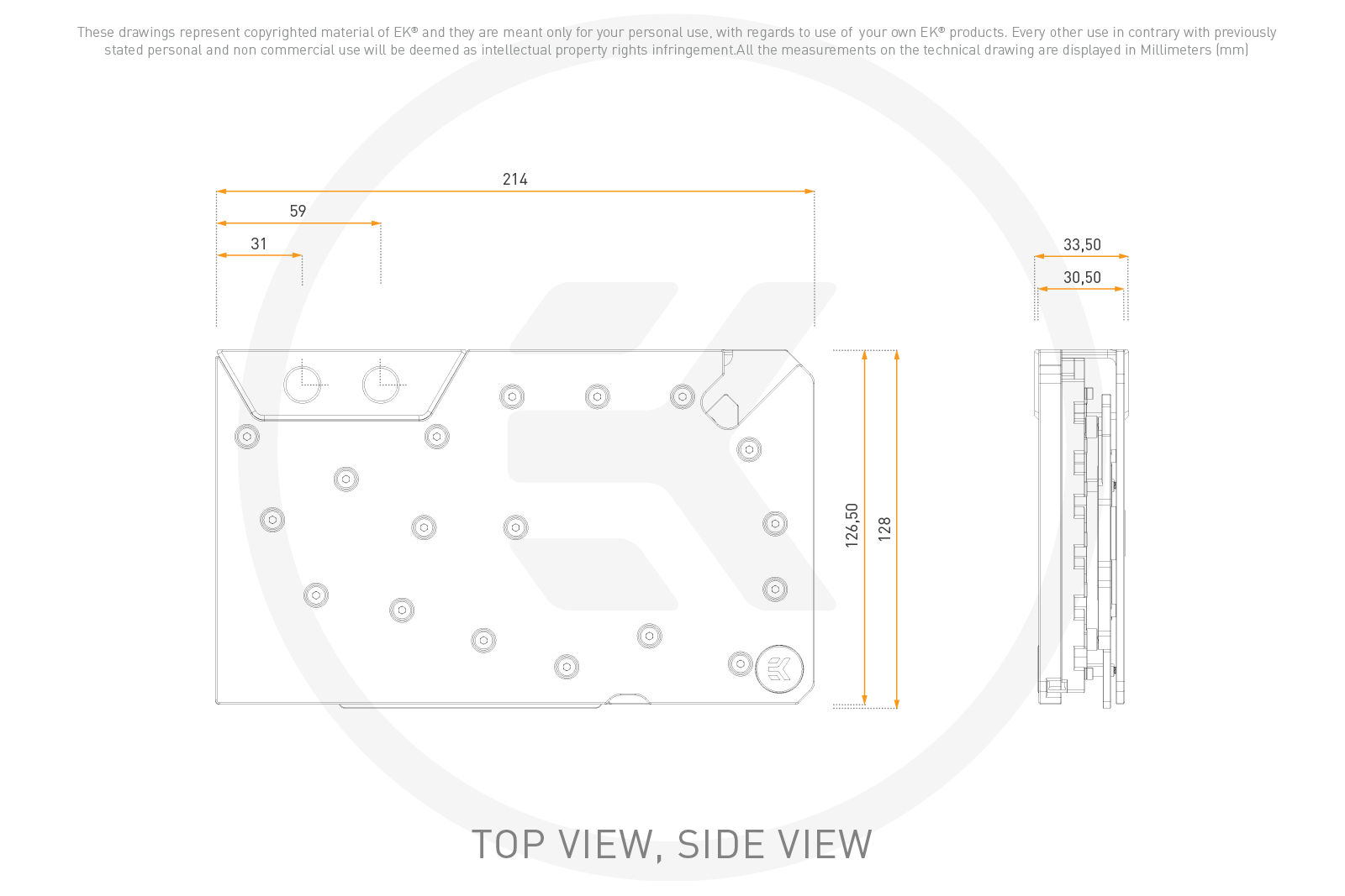 EK Water Blocks EK-Quantum Vector³ pour FE RTX 5090 - Plexi (3831129901179) - Achat / Vente Accessoires watercooling sur Cybertek.fr - 1
