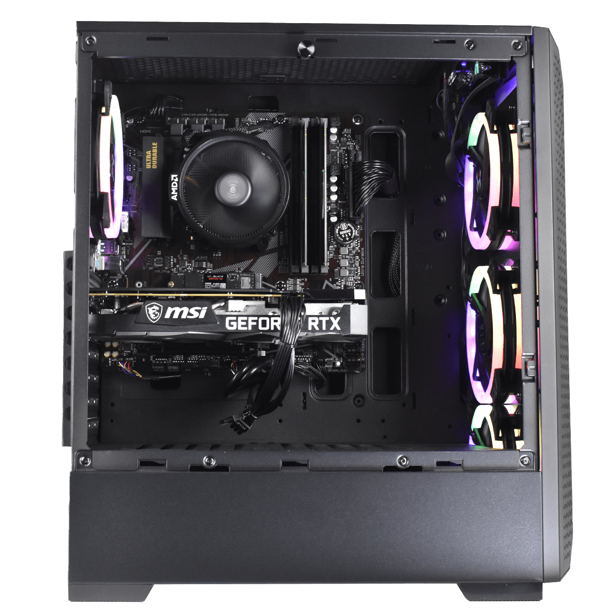 Cybertek La MACHINA - R5 5500/16Go/500Go/3050 (0323) - Achat / Vente PC Fixe sur Cybertek.fr - 3
