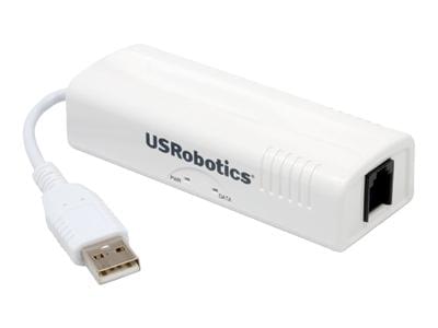 USRobotics 56K USB Faxmodem USR5637 - Modem USRobotics - 0