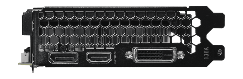 Palit GeForce RTX 3050 6Go StormX  - Carte graphique Palit - 5