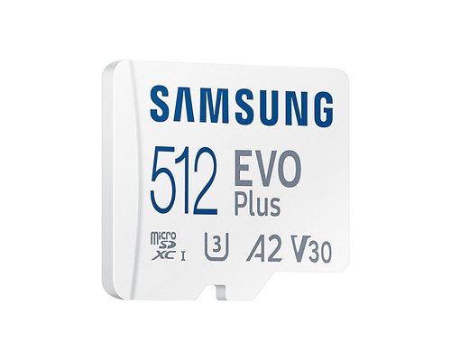 Samsung EVO Plus - Micro SD 512Go V30 - Carte mémoire Samsung - 2