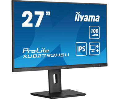 Iiyama 27 pouces  XUB2793HSU-B6 - Ecran PC Iiyama - Cybertek.fr - 2