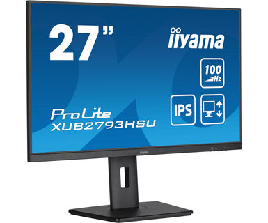 Iiyama 27"  XUB2793HSU-B6 - Ecran PC Iiyama - Cybertek.fr - 2