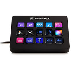 image produit Elgato Stream Deck MK.2 - 10GBA9901 Cybertek