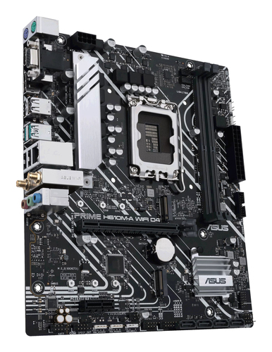 Asus PRIME H610M-A WIFI D4 Micro-ATX  - Carte mère Asus - 3