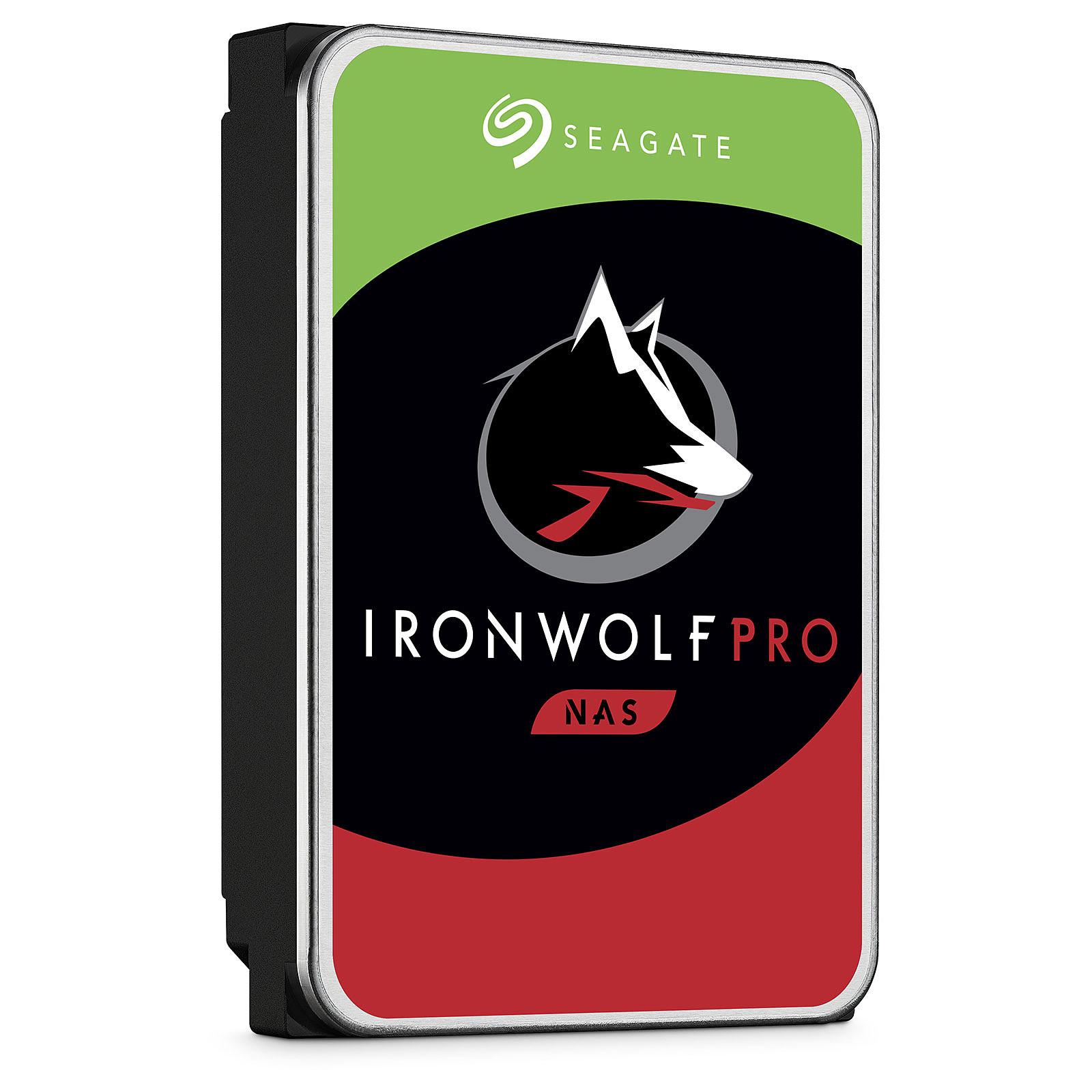 Seagate 16To SATA III 256Mo IronWolf Pro ST16000NE000 - Disque dur interne 3.5" - 3