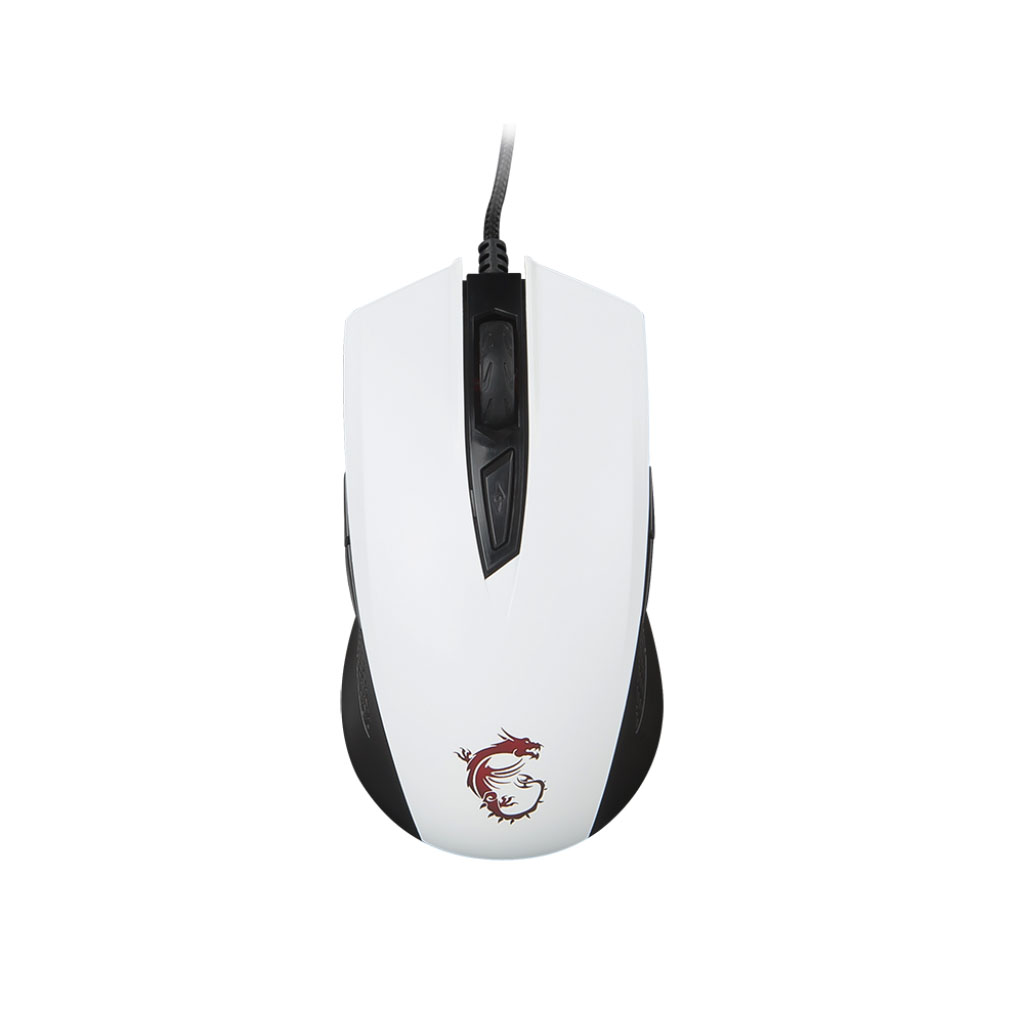 MSI CLUTCH GM40 White Gaming Mouse - Souris PC MSI - Cybertek.fr - 2