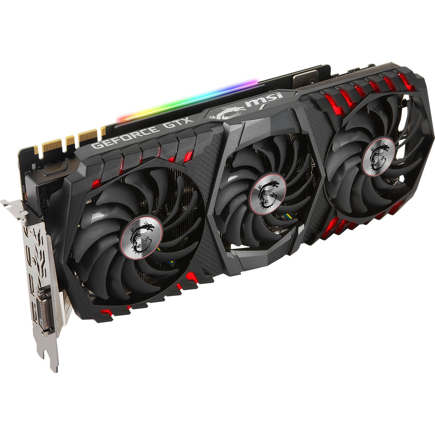 MSI GTX 1080Ti GAMING X TRIO  - Carte graphique MSI - Cybertek.fr - 2