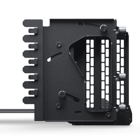 Phanteks Support vertical Premium PCIe Gen5 - Noir (PH-PGPUKT5.0_DBK01) - Achat / Vente Accessoire carte graphique sur Cybertek.fr - 2