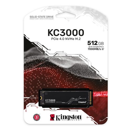 Kingston KC3000  M.2 - Disque SSD Kingston - Cybertek.fr - 2