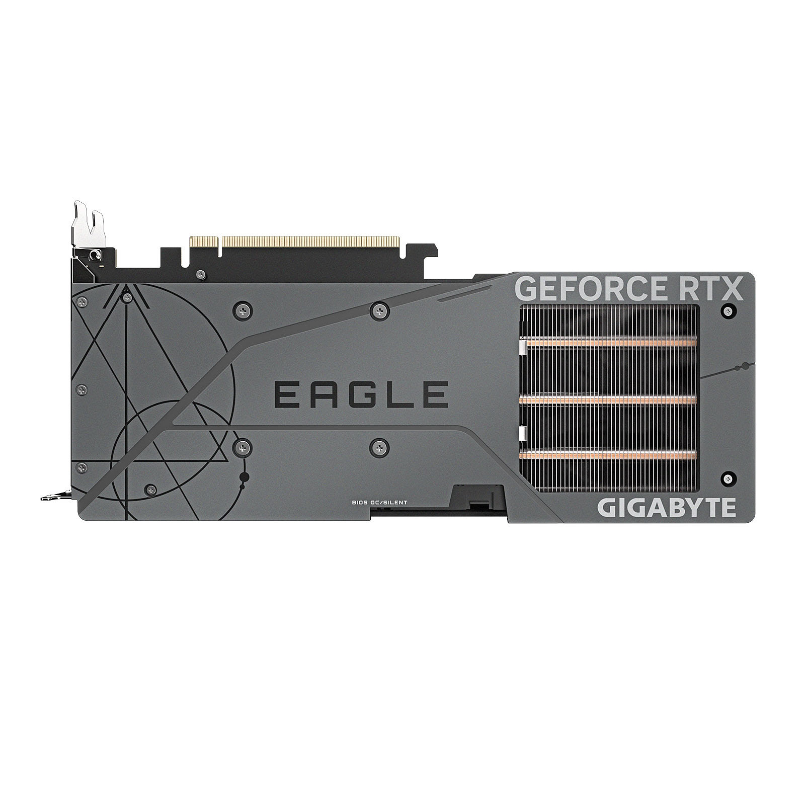 Gigabyte GeForce RTX 4060 EAGLE OC 8G  - Carte graphique Gigabyte - 2