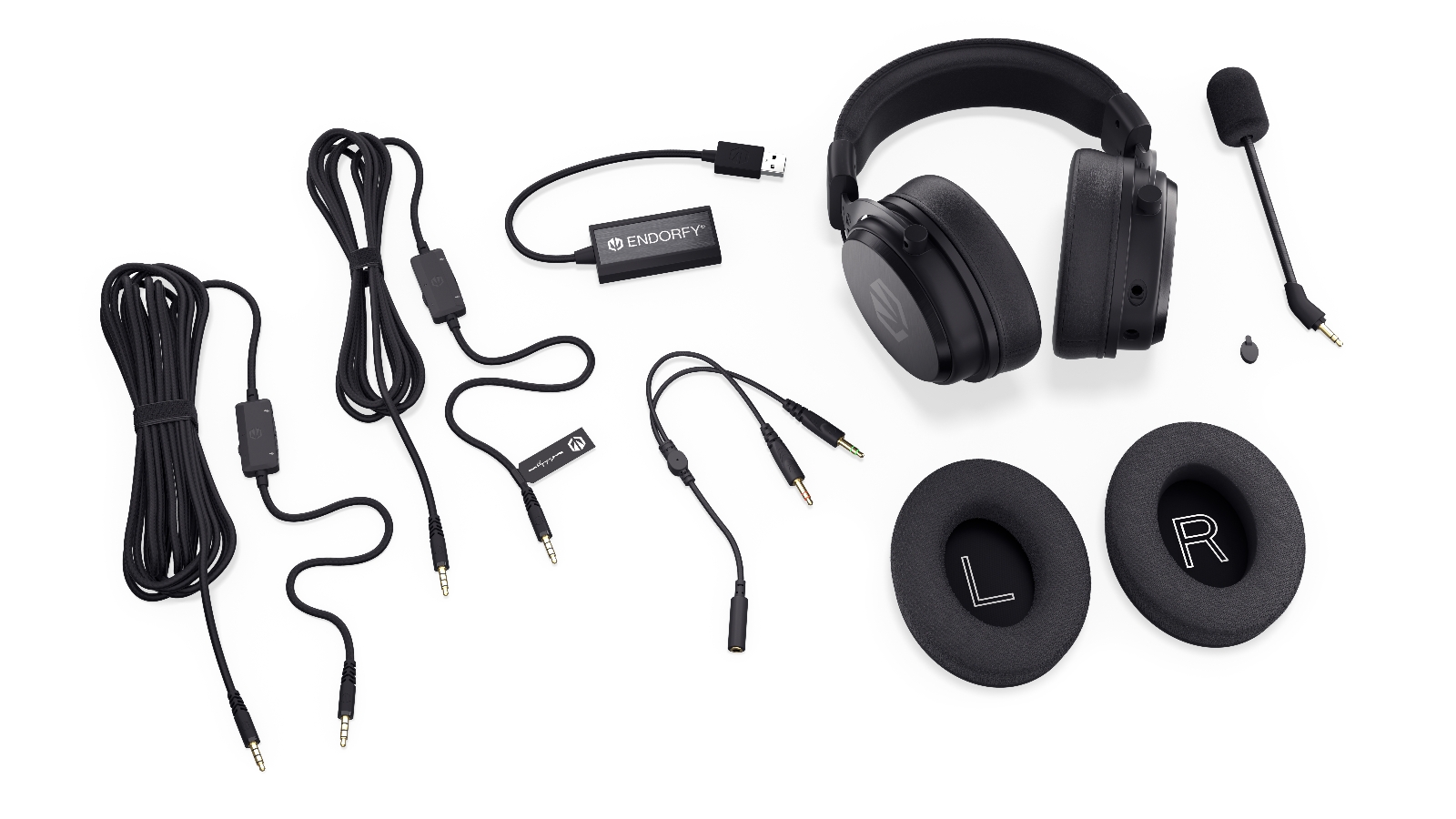 ENDORFY  VIRO Plus USB Stereo Noir - Micro-casque - Cybertek.fr - 8