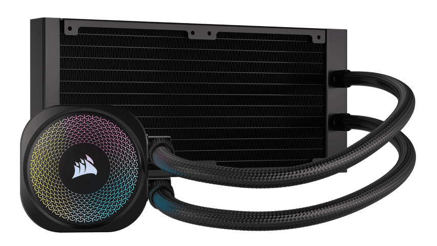 Corsair iCUE LINK TITAN 240 RX RGB AIO/240mm - Noir - Watercooling - 3