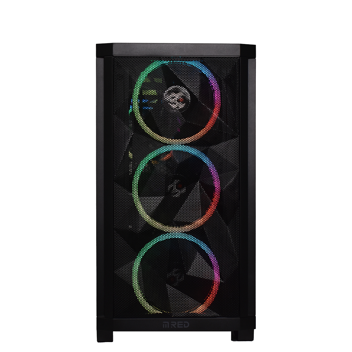 M.RED Halo - I5-14400F/4070/16Go/1To/W11 (1224) - Achat / Vente PC Fixe sur Cybertek.fr - 3