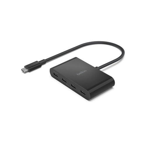 Belkin HUB USB-C avec 4 ports USB-C en sortie - Hub Belkin - 0