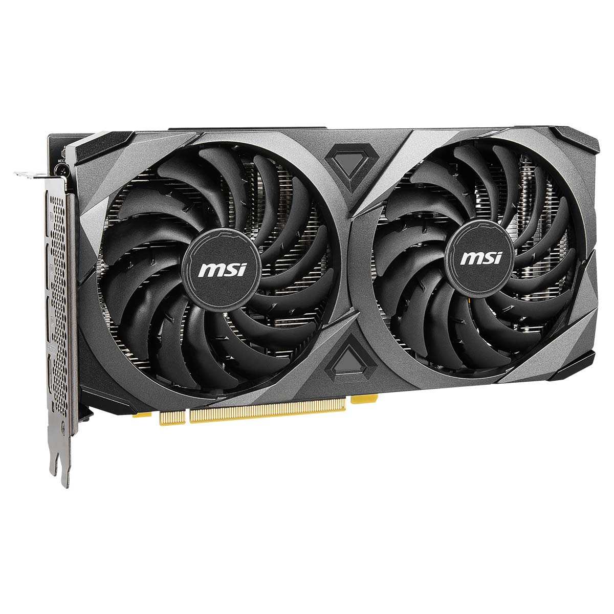 MSI RTX 3050 VENTUS 2X 8G LHR  - Carte graphique MSI - Cybertek.fr - 2