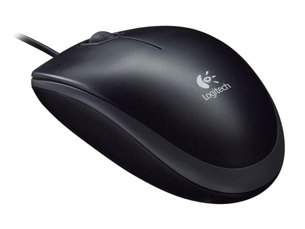 Logitech B110 Optical USB Mouse OEM - Souris PC Logitech - 0