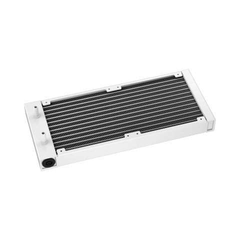 Deepcool CG530 4F Blanc-MT/SsAlim/ATX+LS520 SE 240mm Blanc Blanc - Boîtier PC - 15