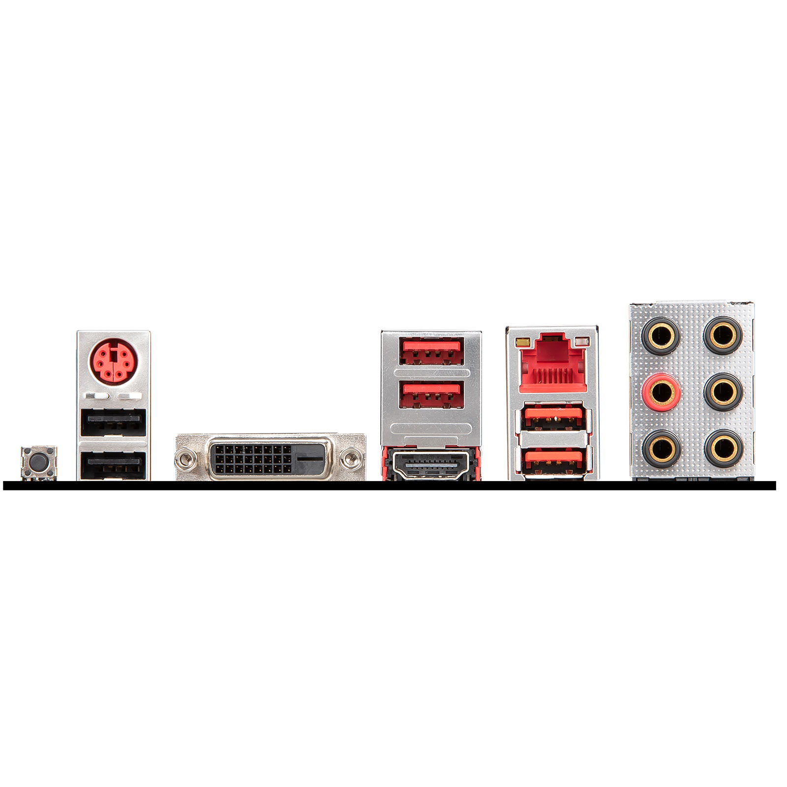 MSI B450 GAMING PLUS ATX  - Carte mère MSI - Cybertek.fr - 1