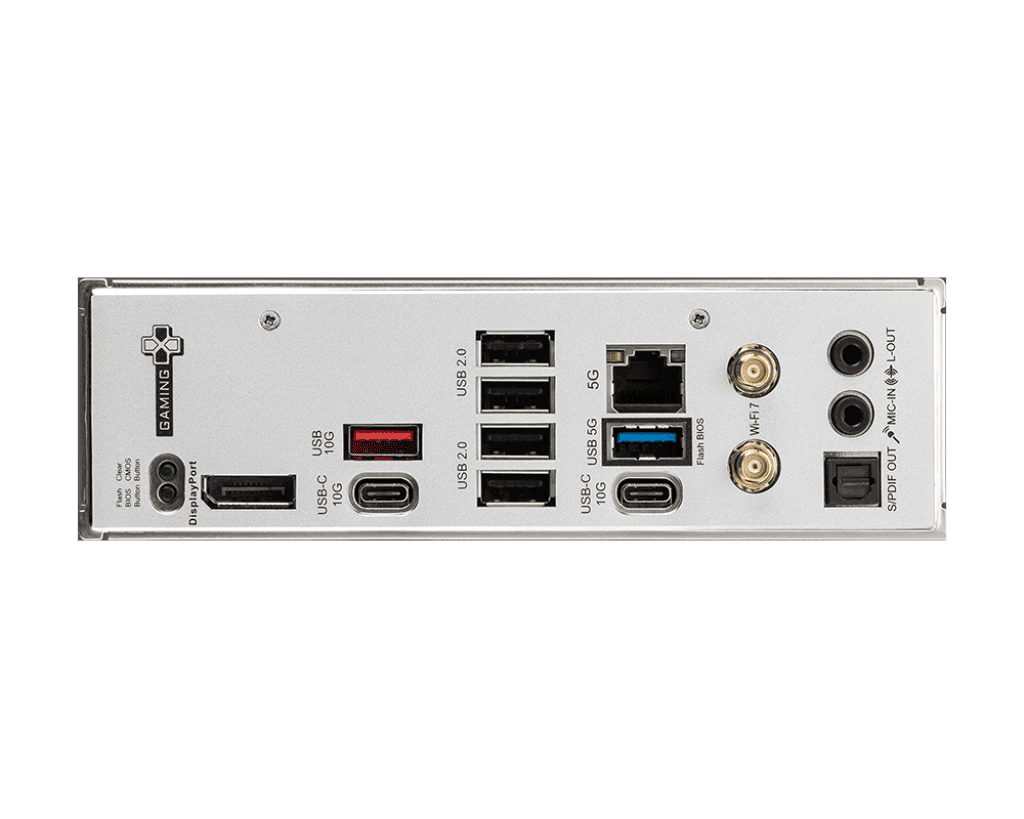MSI B850 GAMING PLUS WIFI6E ATX  - Carte mère MSI - Cybertek.fr - 4