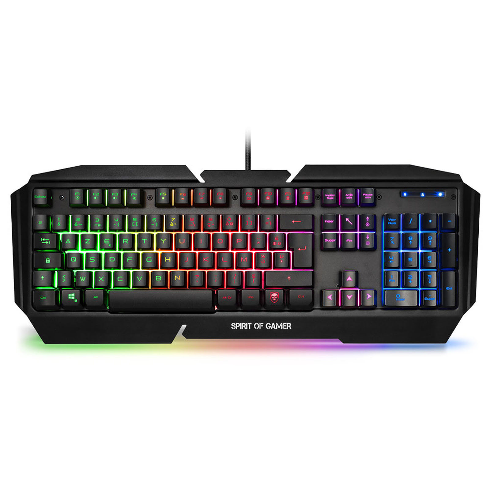 Clavier Gaming AZERTY FR USB2.0