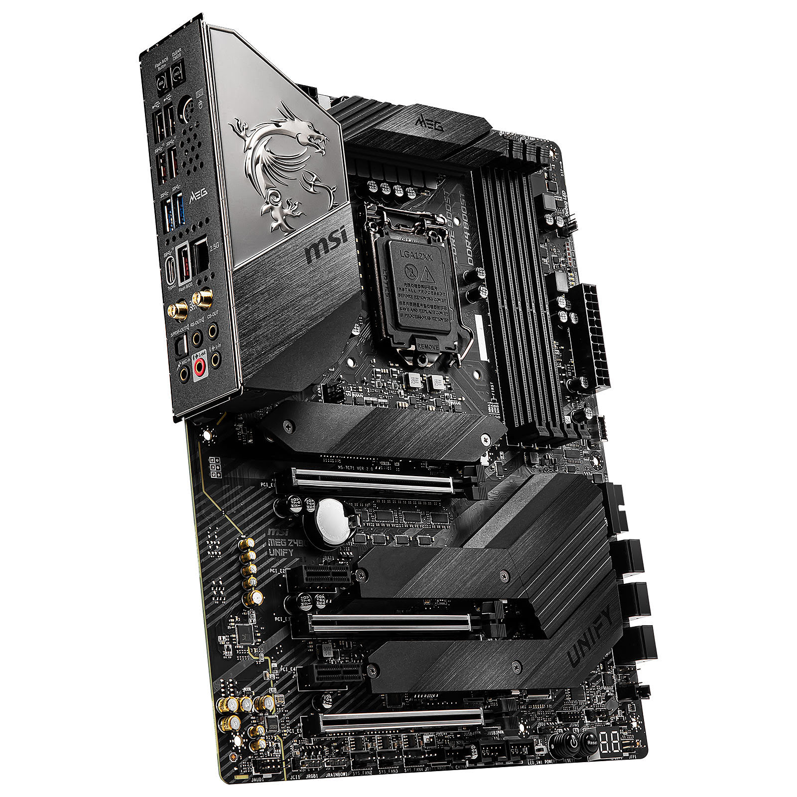 MSI MEG Z490 UNIFY ATX  - Carte mère MSI - Cybertek.fr - 3