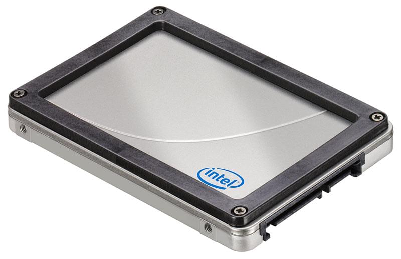 Intel 120Go SSD SATA 300   - Disque SSD Intel - Cybertek.fr - 0