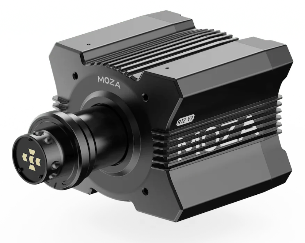 Moza Racing R12 V2 - Direct Drive - 12Nm (RS081) - Achat / Vente Base de volant Simracing sur Cybertek.fr - 1